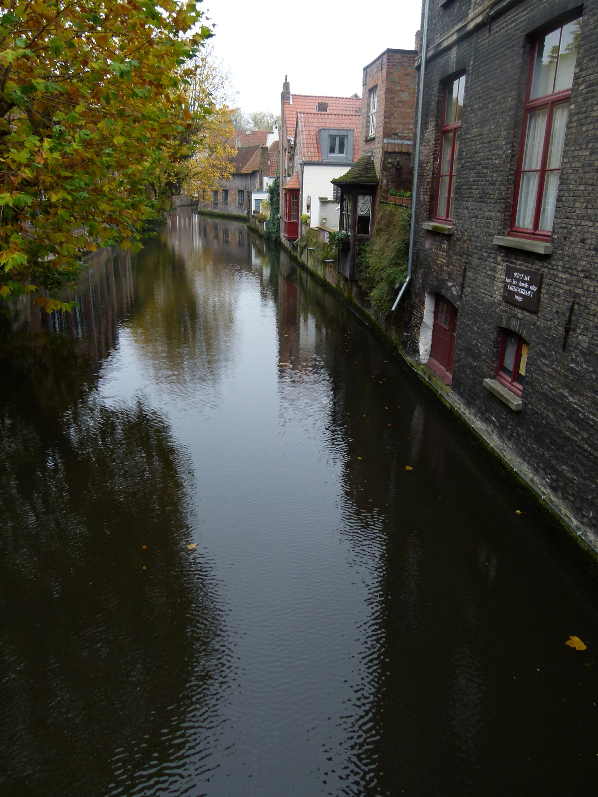 Brugge - vízi út (P1280452)