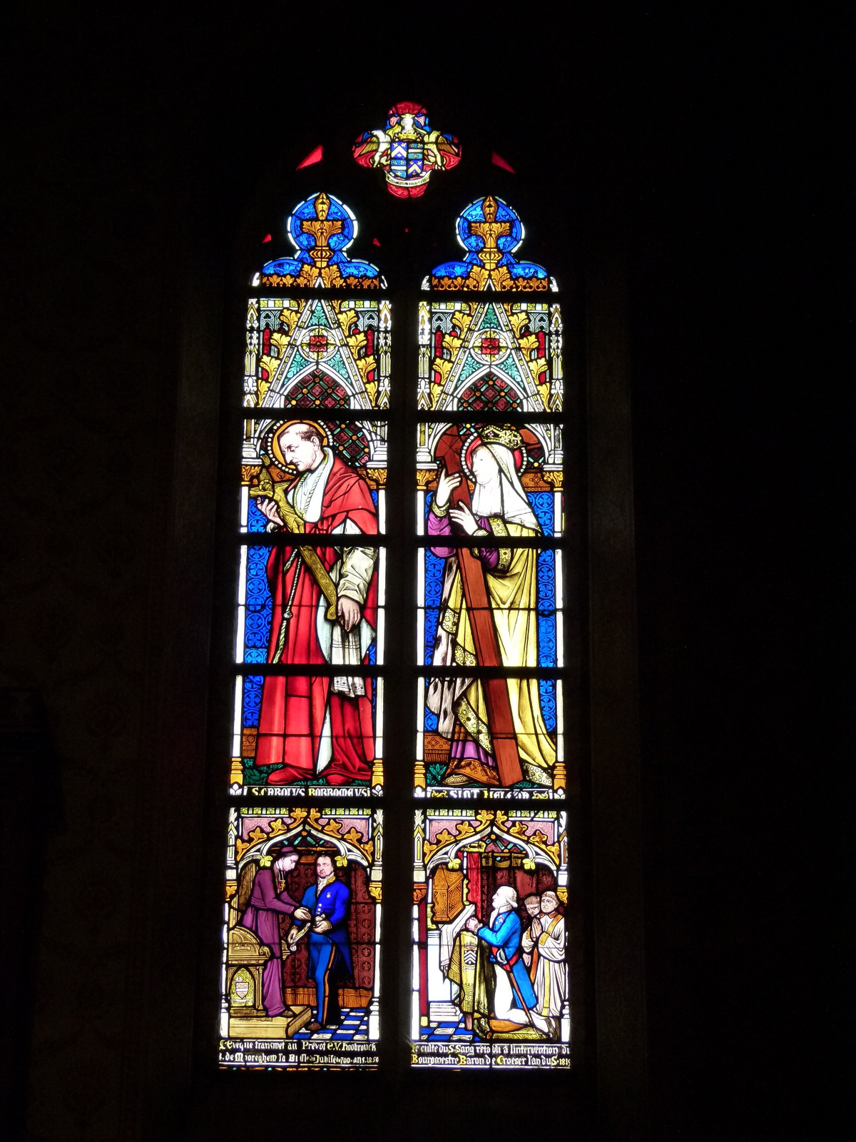 Brugge - Szent-Vér Bazilika (P1280694)