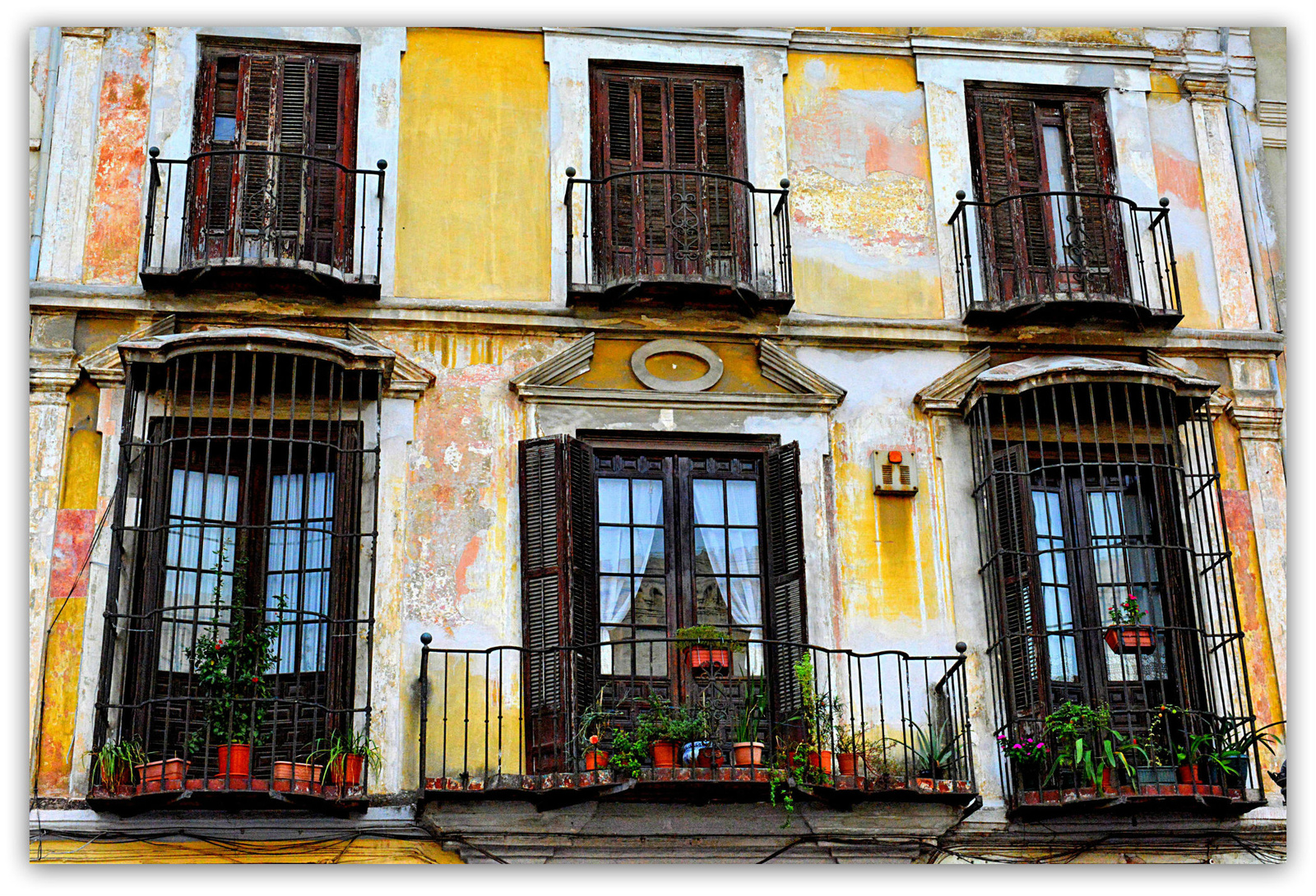 balcony