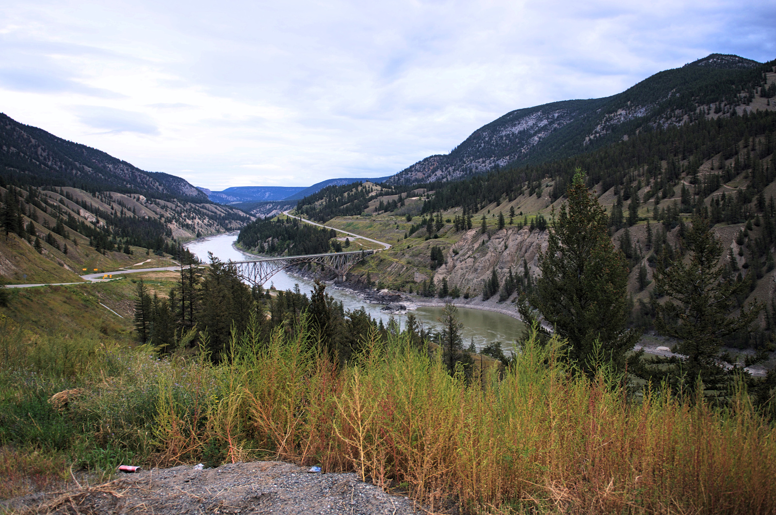 Fraser river