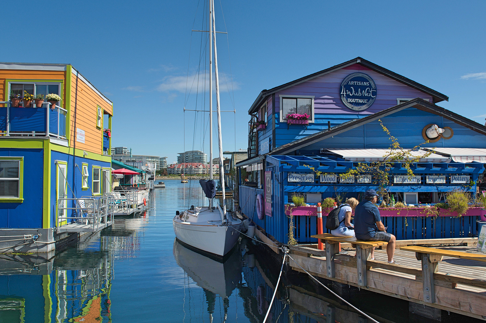 fisherman`s wharf