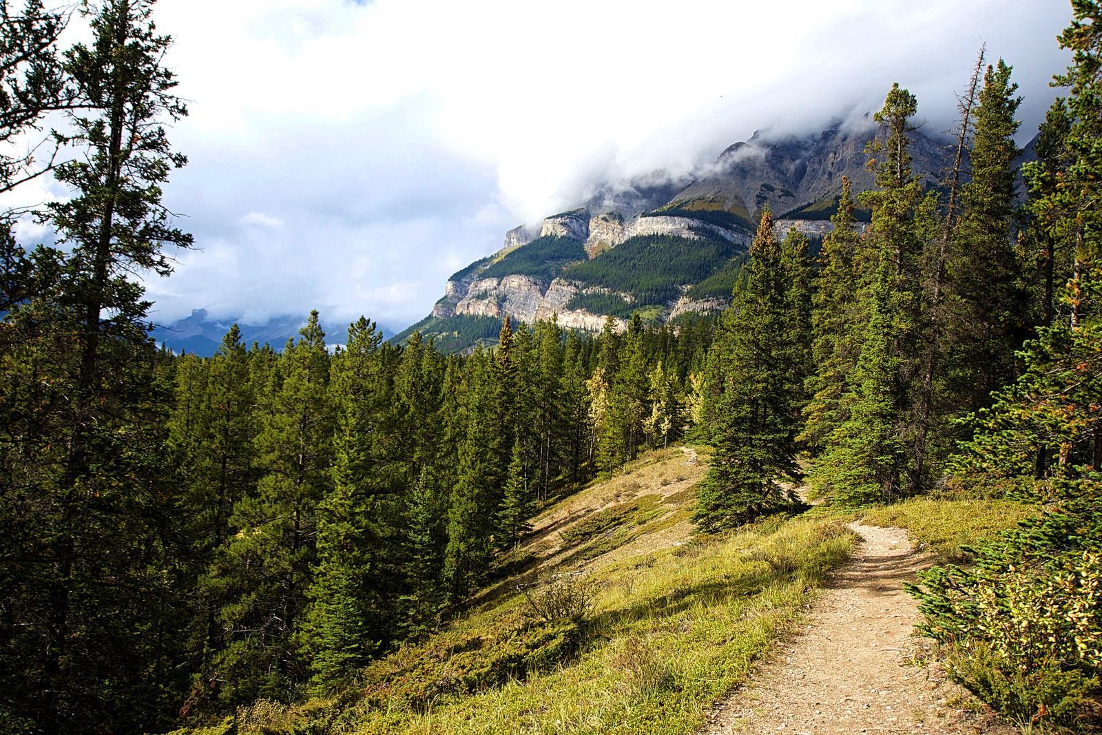 path in BC..