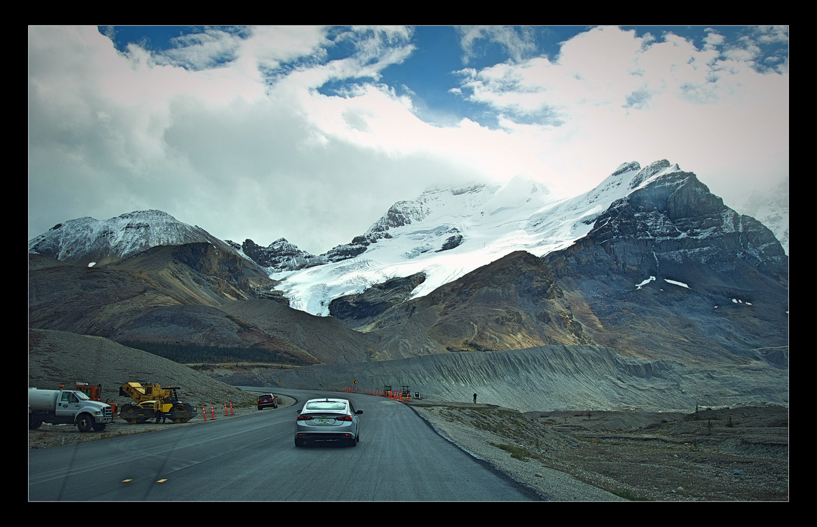 road under construction