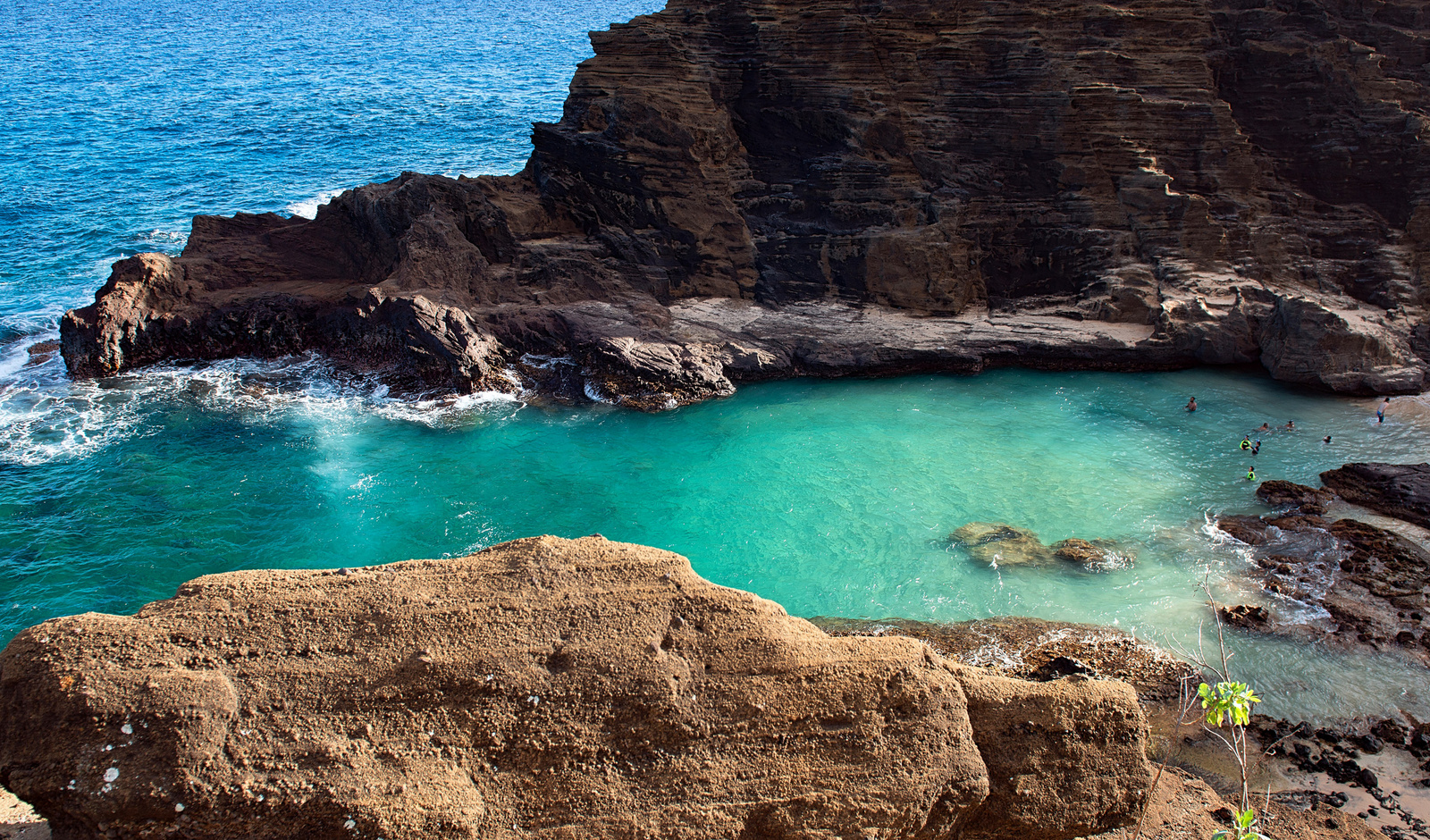 blue beach