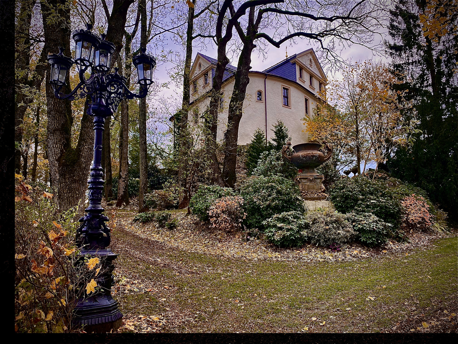 Schloss in Neuhaus