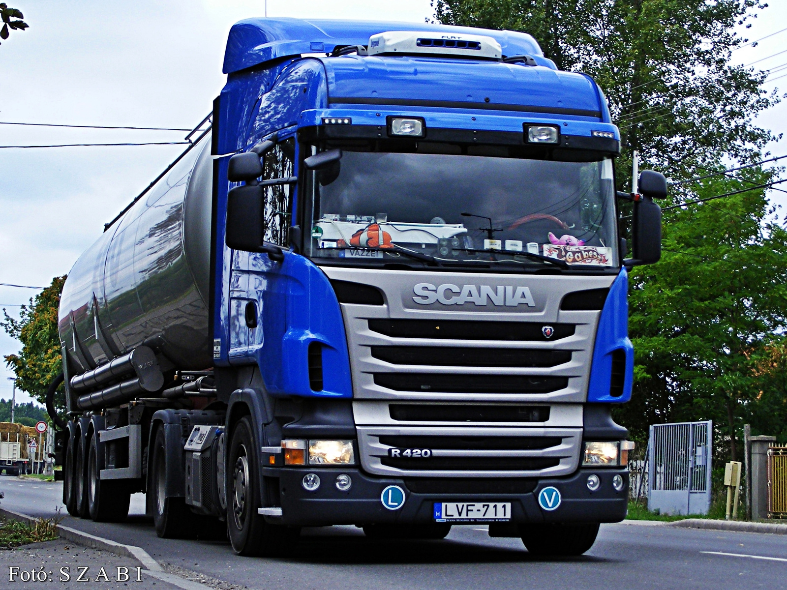 Scania R420 Facelift