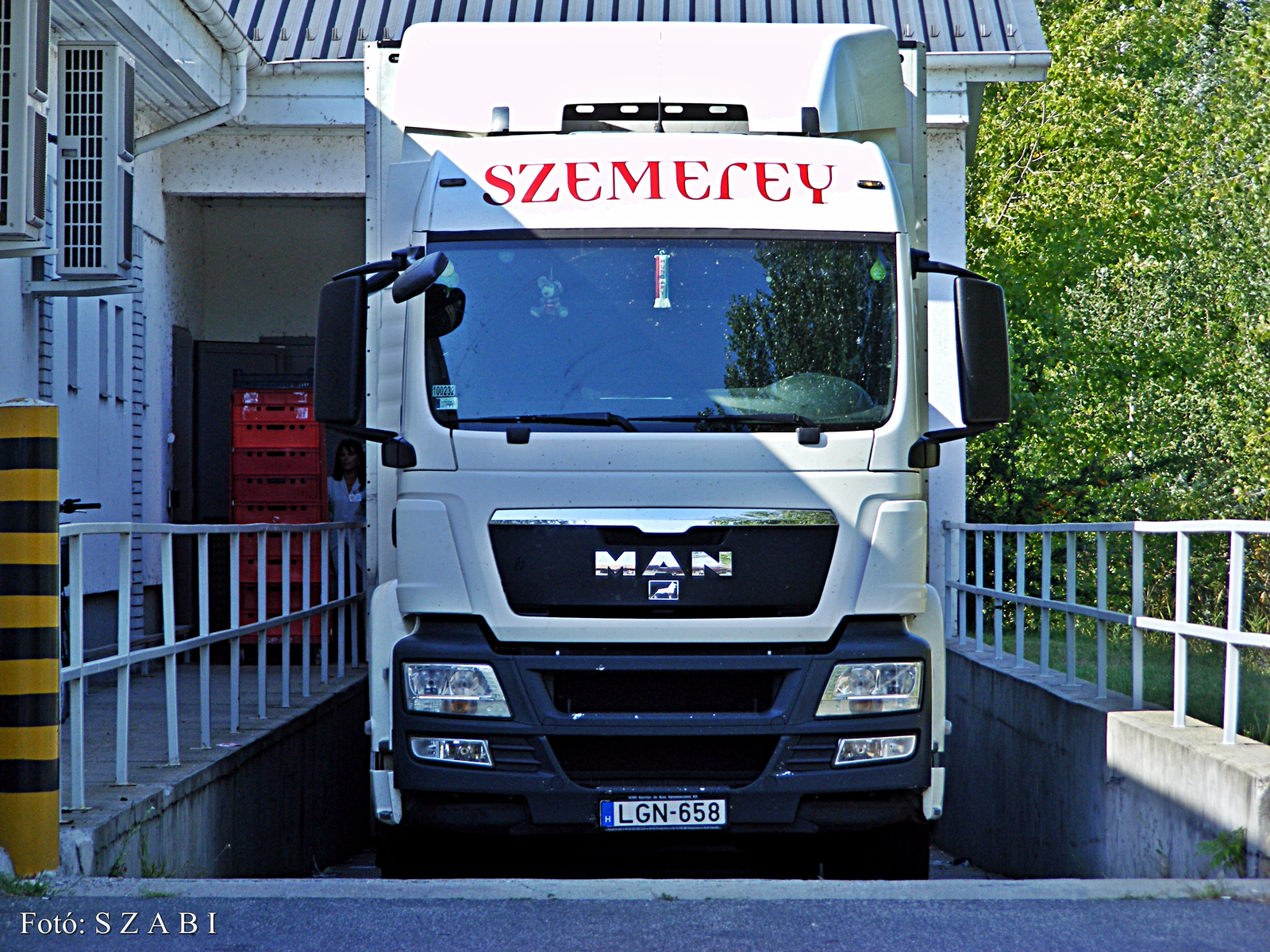 MAN TGS - Szemerey Transport