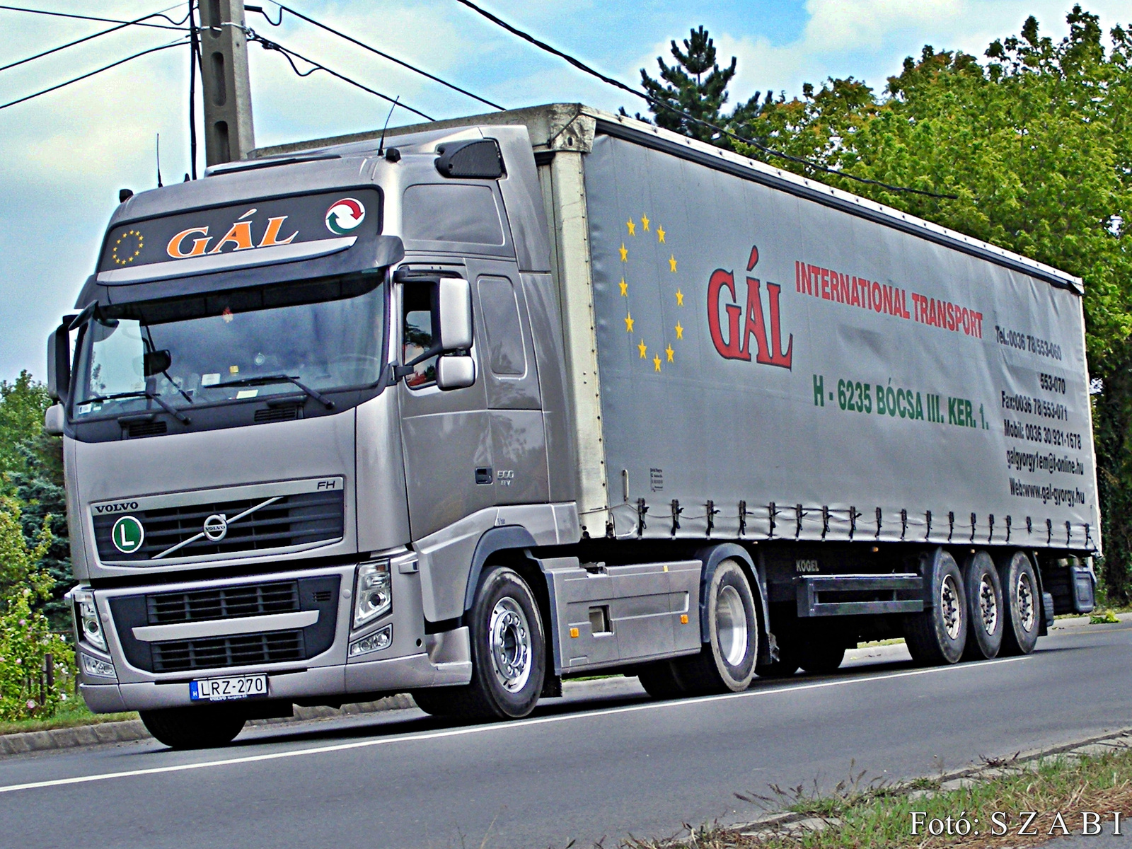 Volvo FH Facelift - Gál International Transport