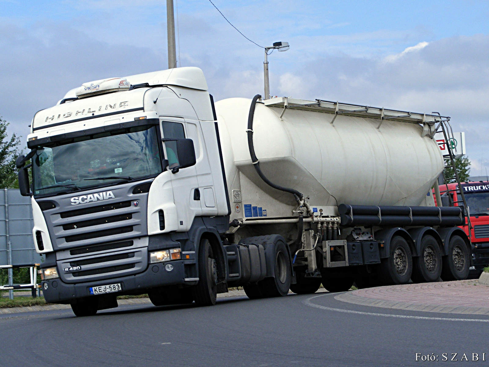 Scania R 420 Silo