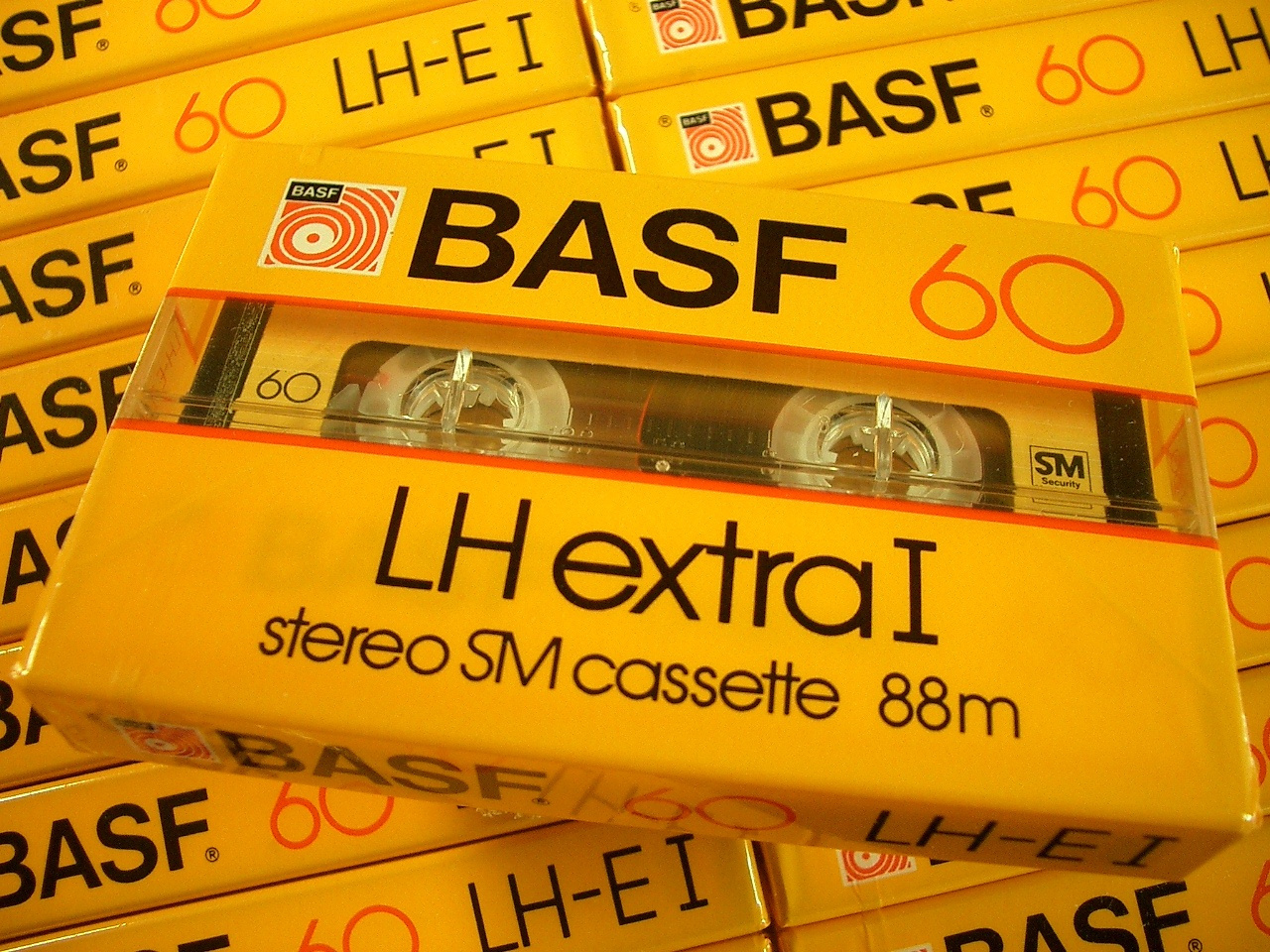 BASF LH extra I 60 1981 R. Vers..