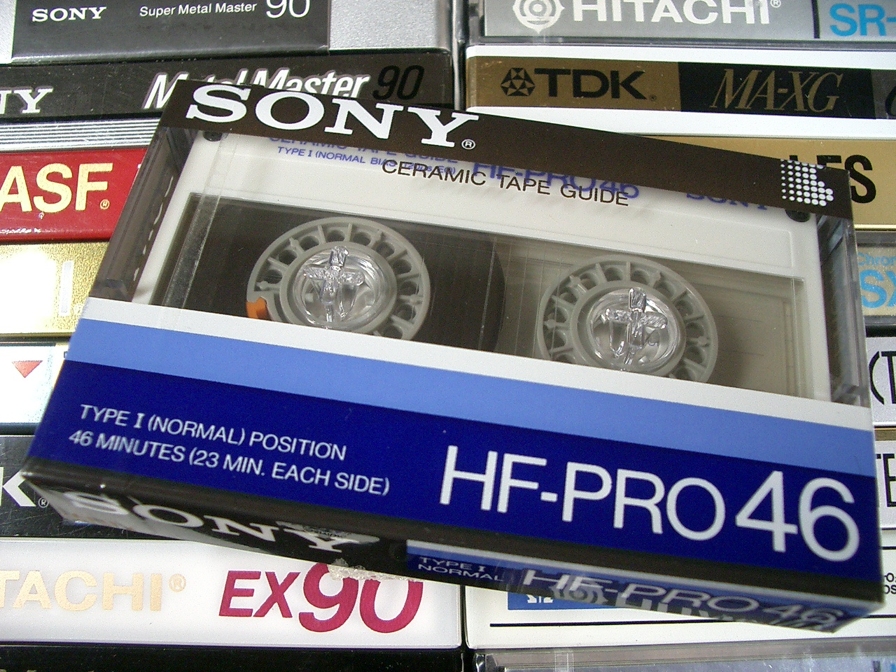 SONY HF-PRO 46 JPN 1985