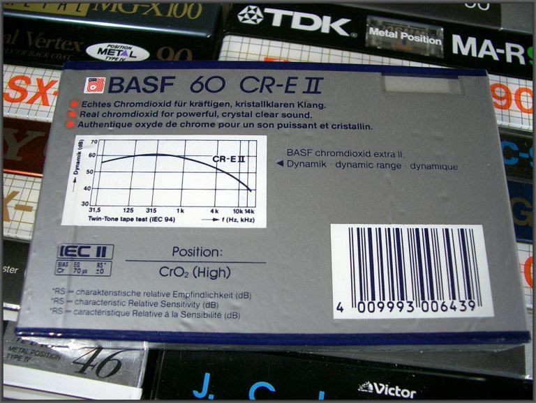 BASF CHROM EXTRA II 60 B