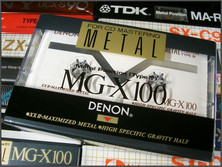 DENON MG-X 100 1992