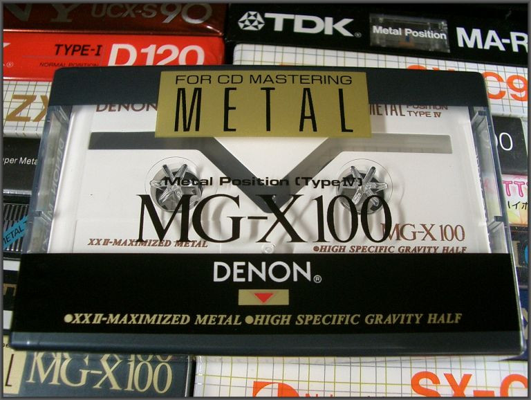 DENON MG-X 100 F 1992