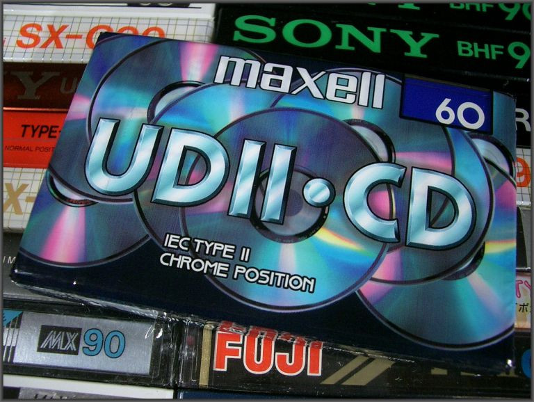 MAXELL UD II CD 60