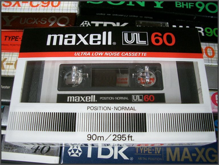 MAXELL UL 60 F 1985-86