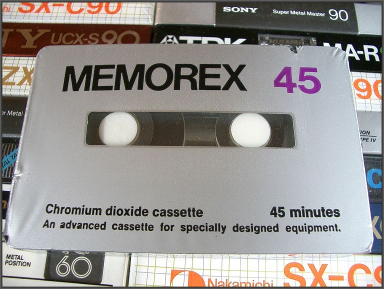 MEMOREX 45 F 1971-73