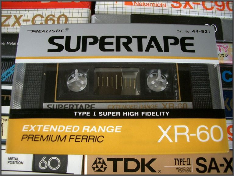 RADIO SHACK SUPERTAPE XR-60 F US