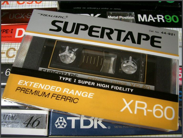 RADIO SHACK SUPERTAPE XR-60 US