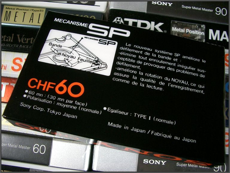 SONY CHF 90 B