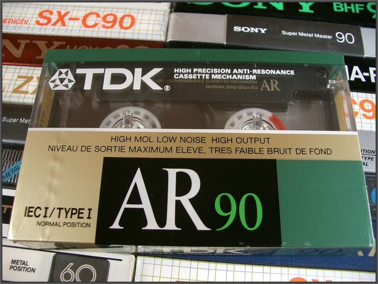 TDK AR 90 F USA 1988