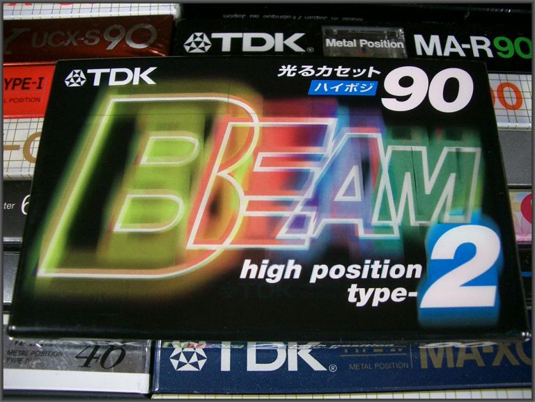 TDK BEAM 2 90 F 1999 JPN