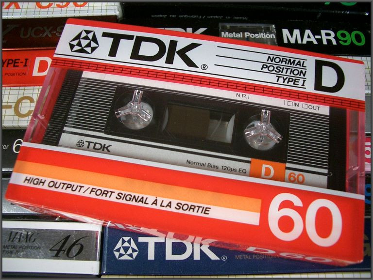 TDK D 60 1986-87
