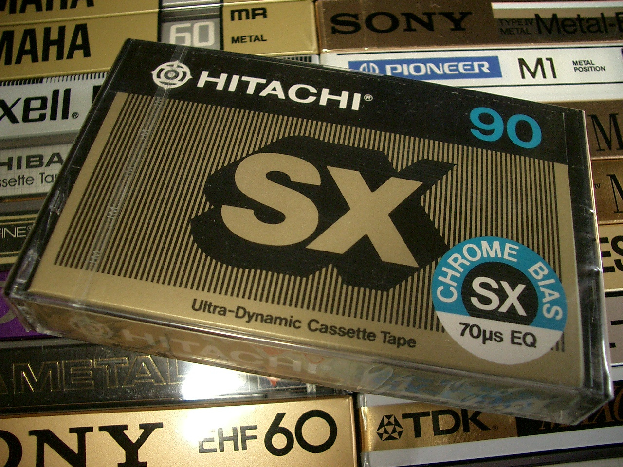 Hitachi SX 90 Eur 1981-87 f