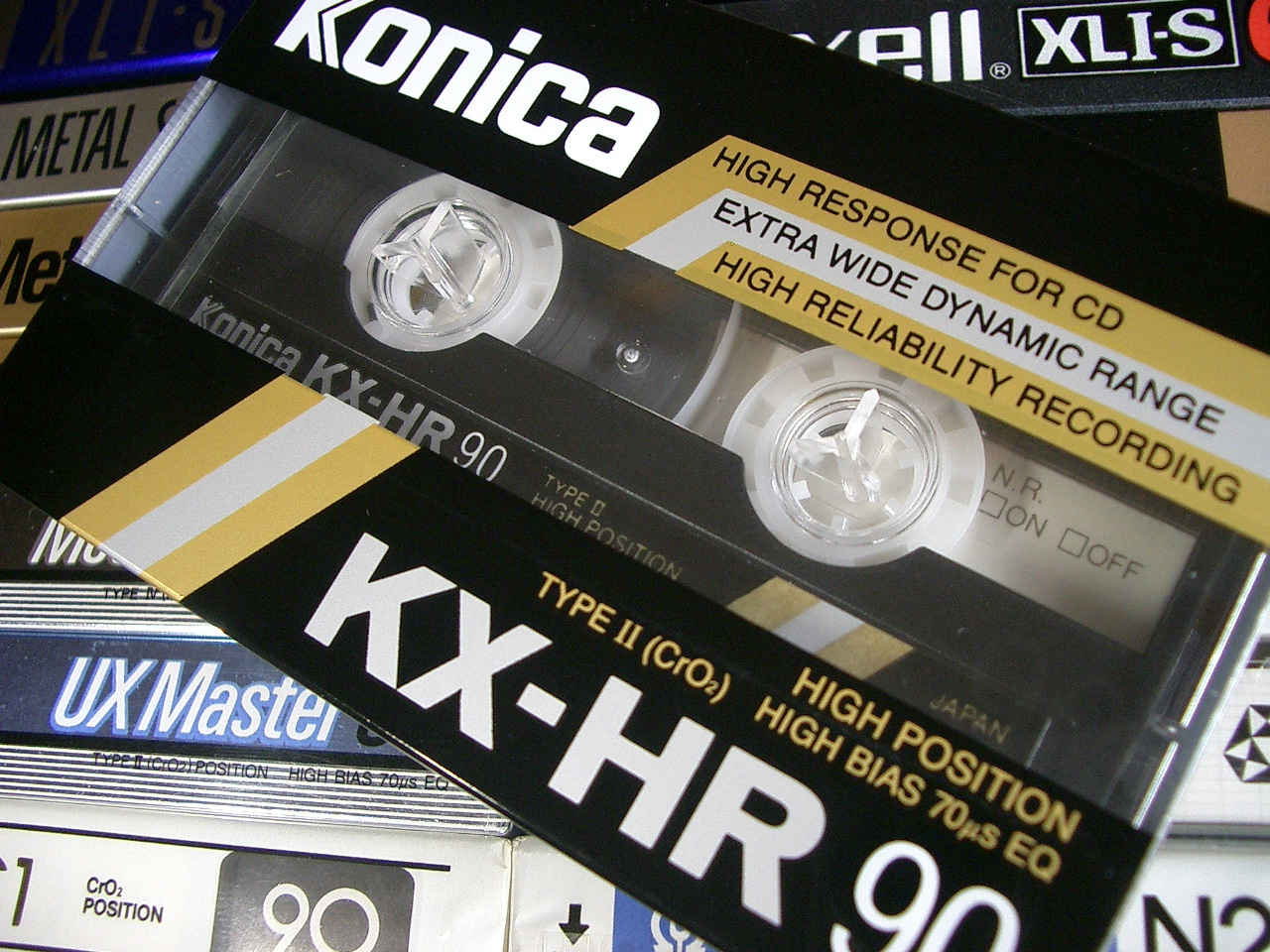 KONICA KX-HR 90 JPN 1987 retro+