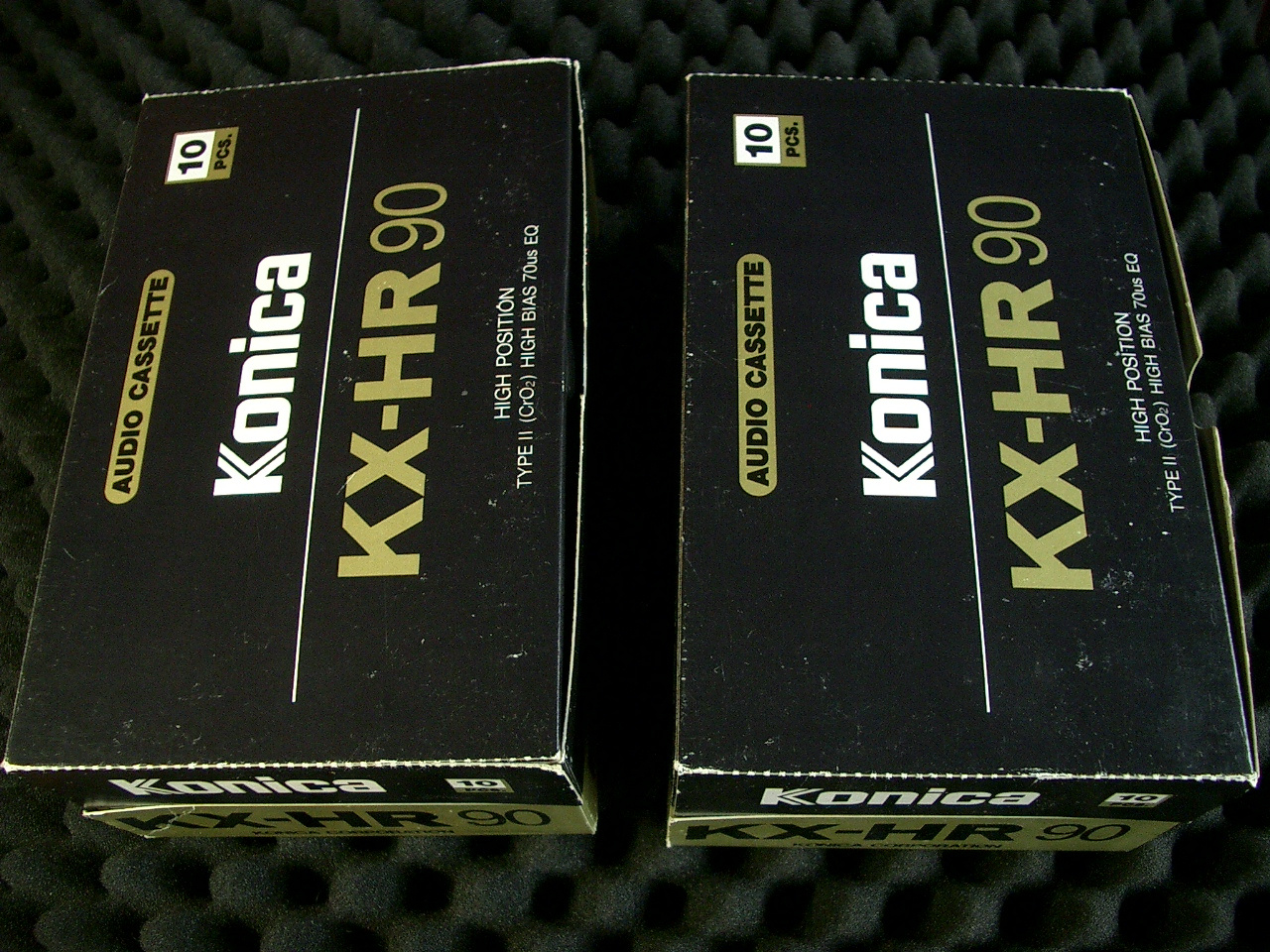 KONICA KX-HR 90 JPN 1987 2box