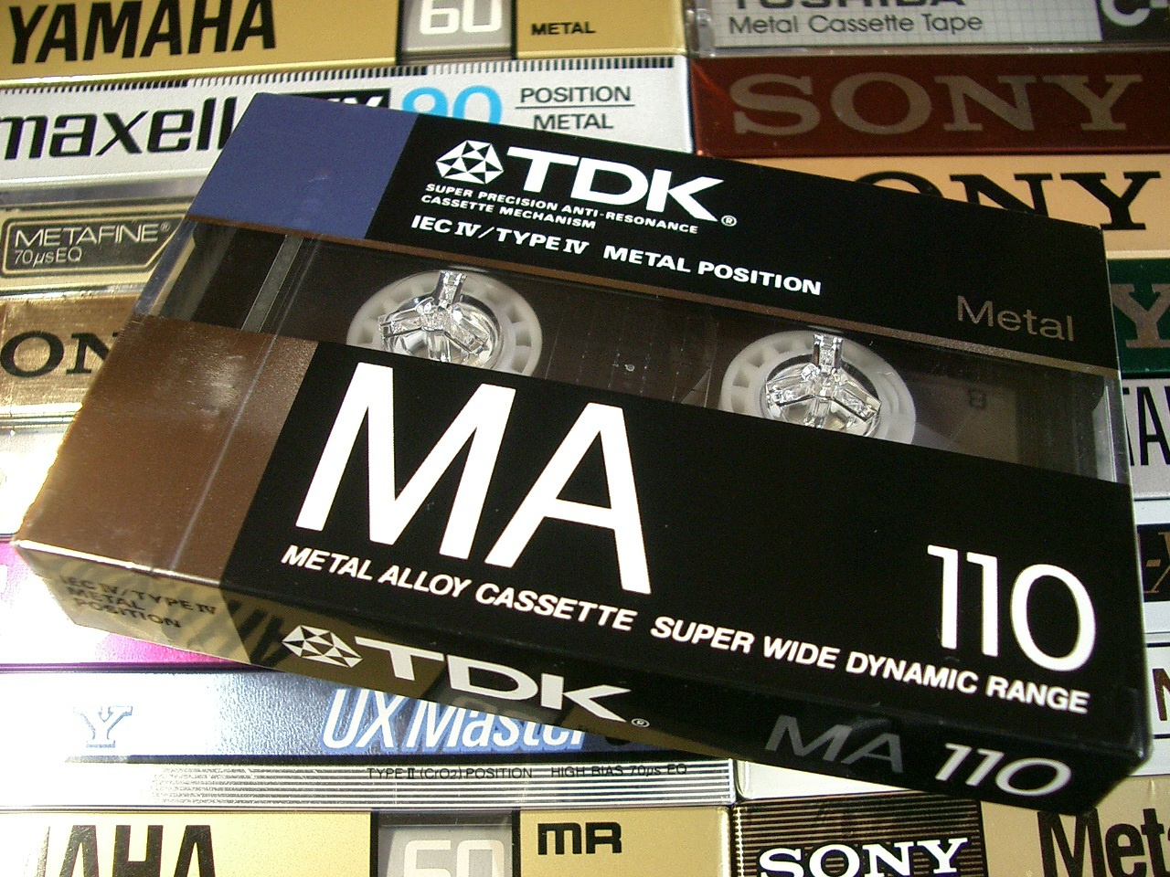 TDK MA 110 Eur 1987-89 f