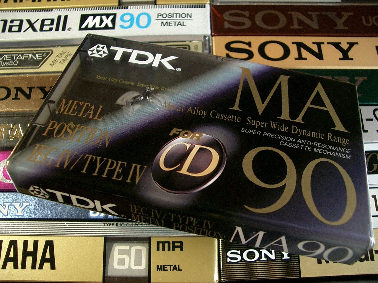 TDK MA 90 Eur 1992-95 f