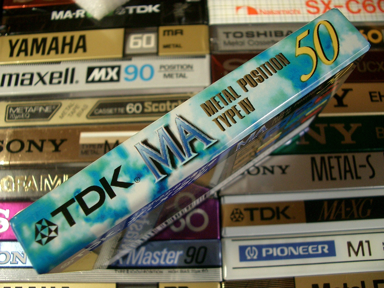 TDK MA 50 JPN 1994-97 t