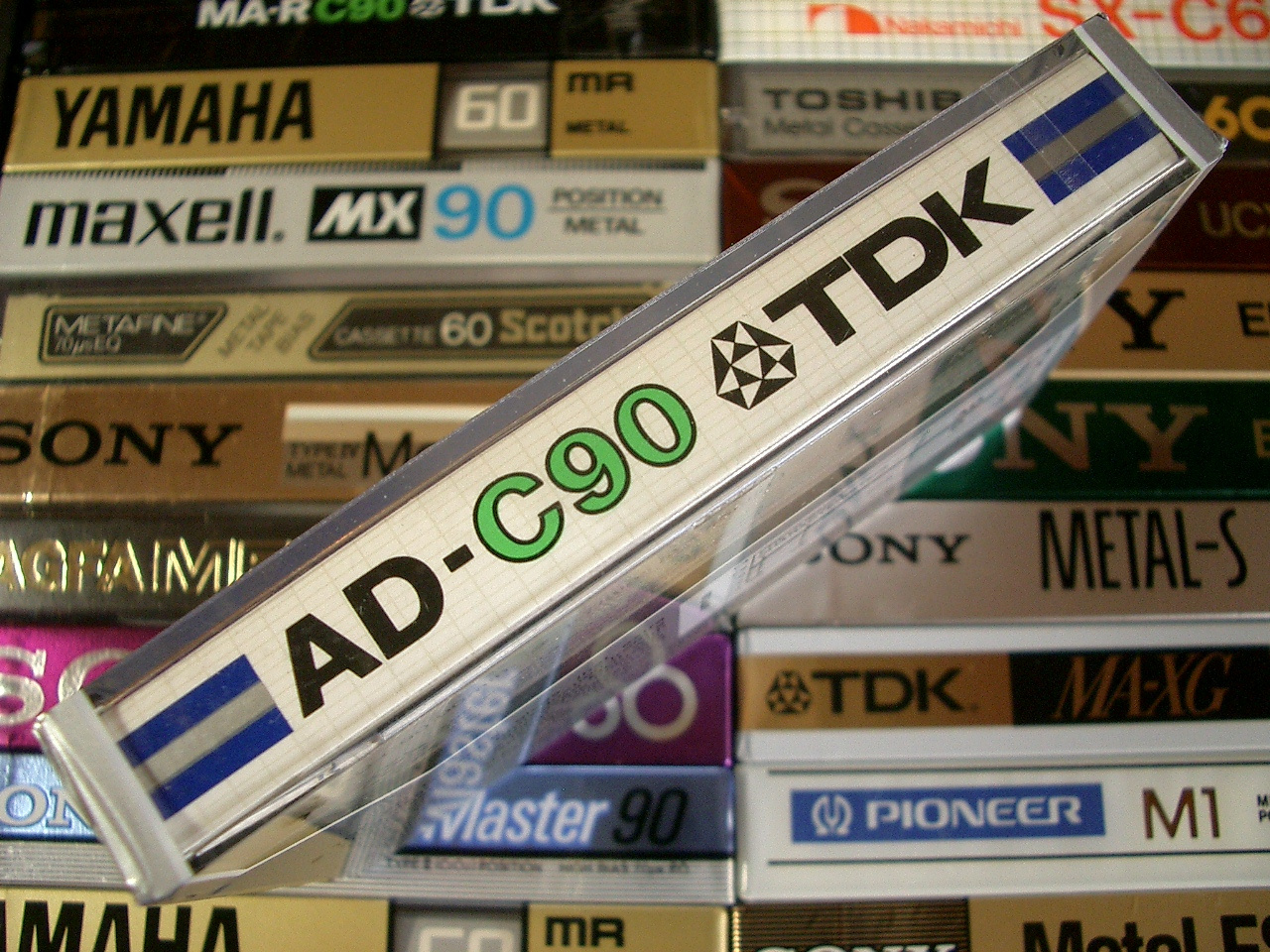 TDK AD-C90 Eur 1979-81 t