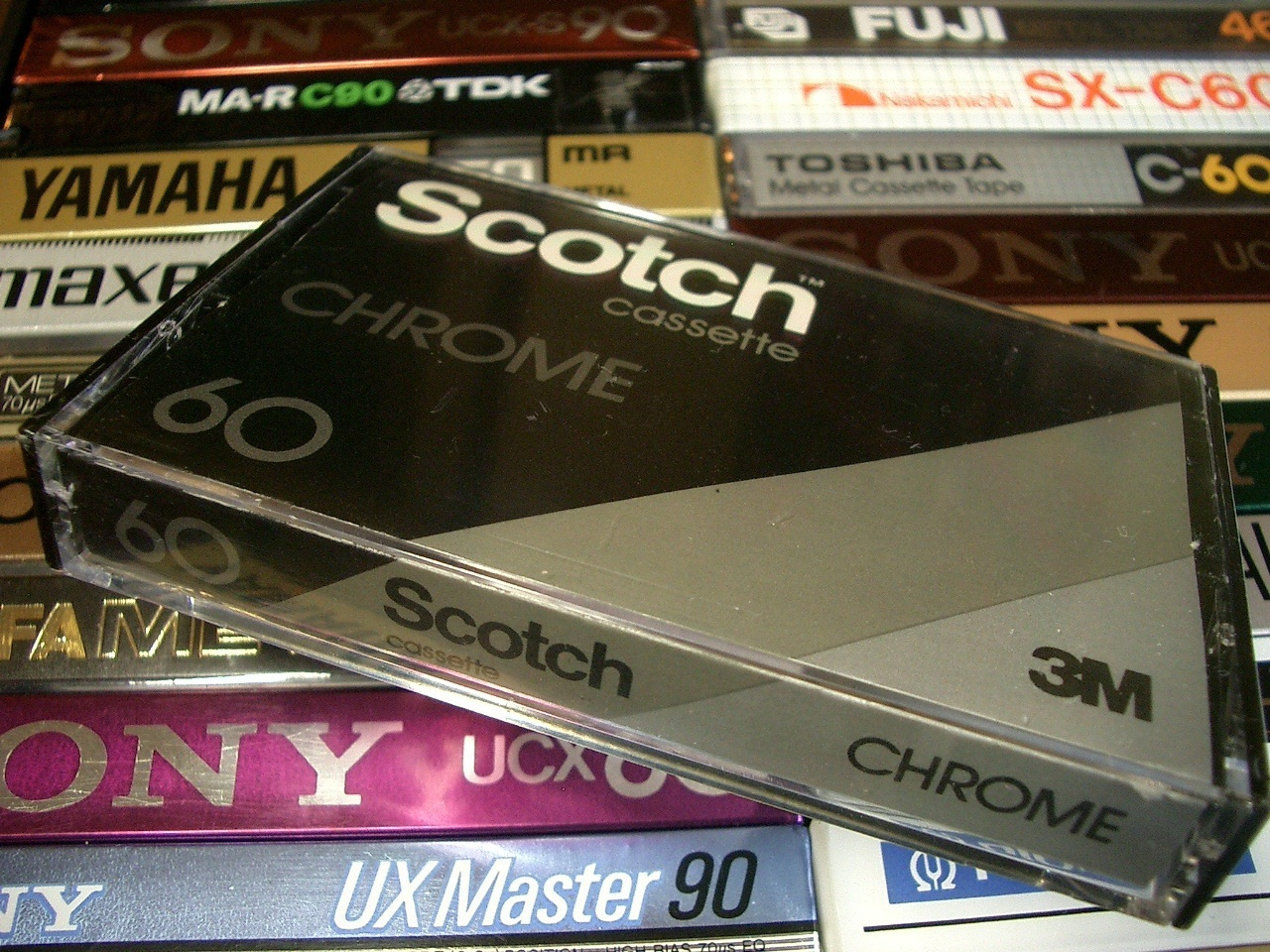 Scotch CHROME 60 Eur 1979-81 f