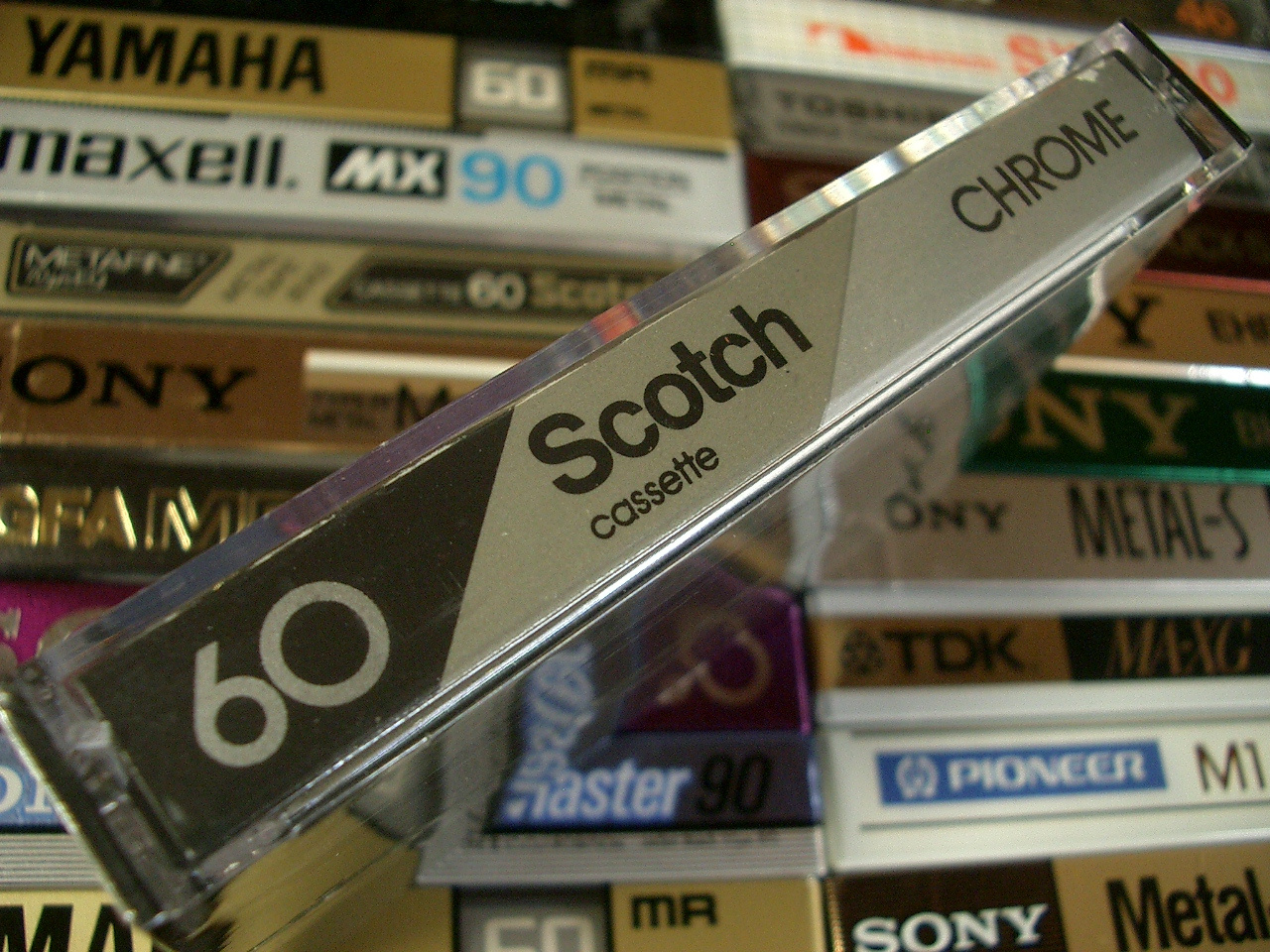 Scotch CHROME 60 Eur 1979-81 t