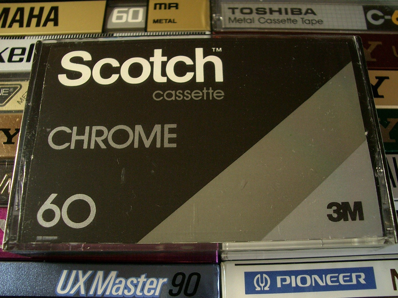 Scotch CHROME 60 Eur 1979-81