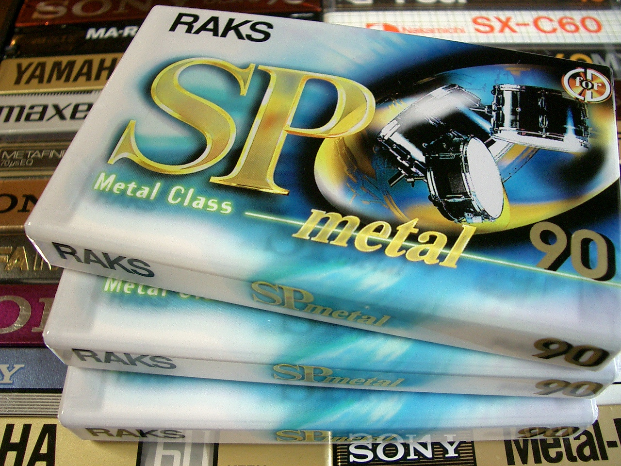 3 RAKS PS METAL 90 Eur 1996-98 r