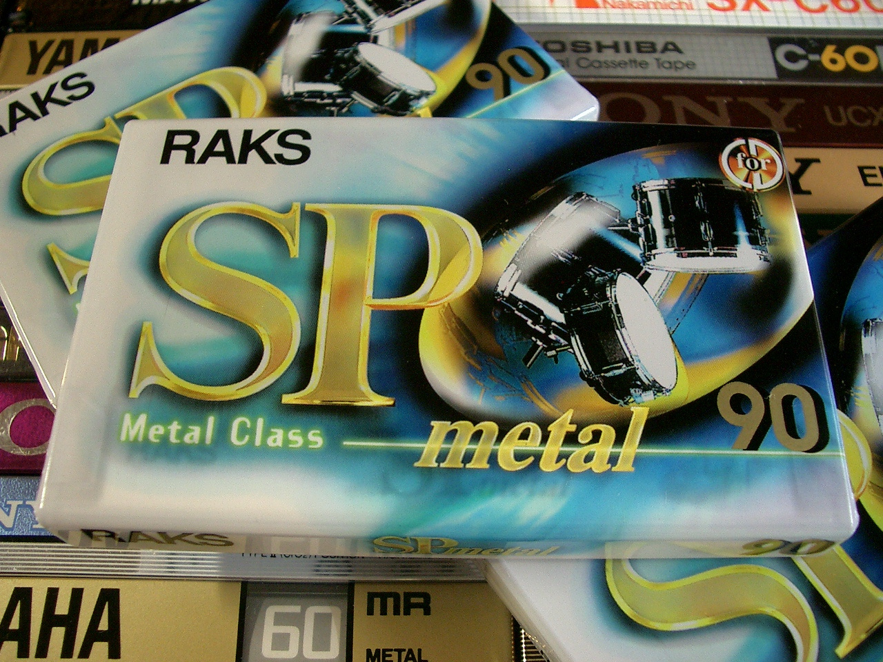 3 RAKS PS METAL 90 Eur 1996-98 retr