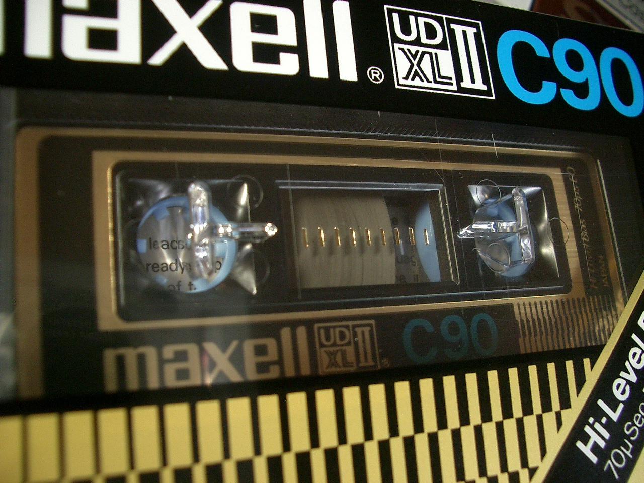 MAXELL UDXLII C90 1980-82 retr