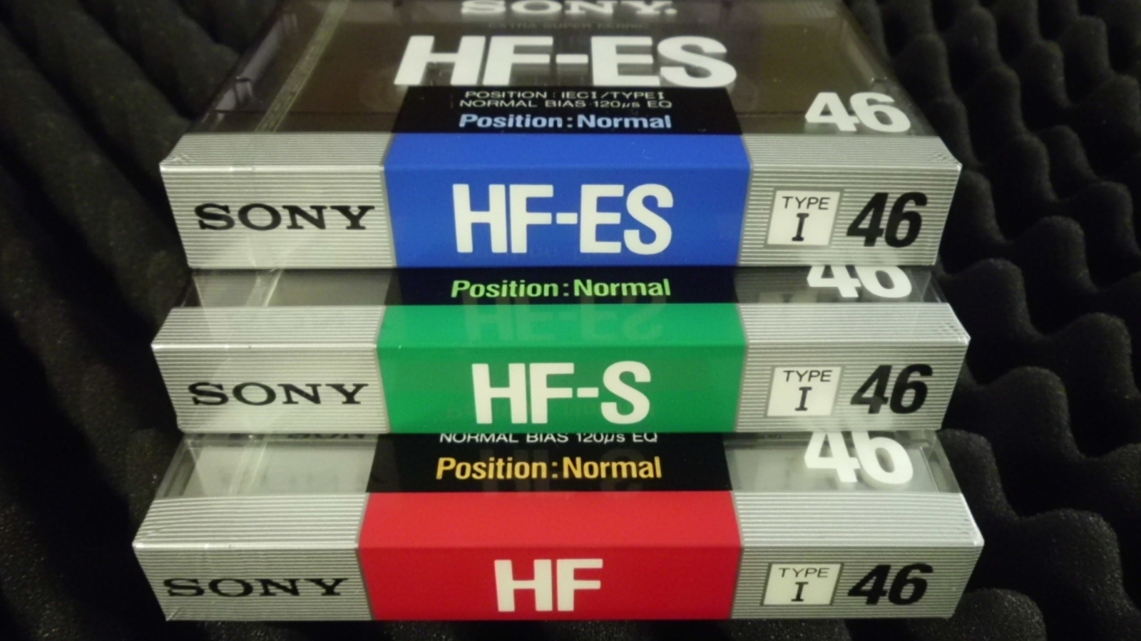 SONY HF HF-S HF-ES 46 Eur 1988 B (3)