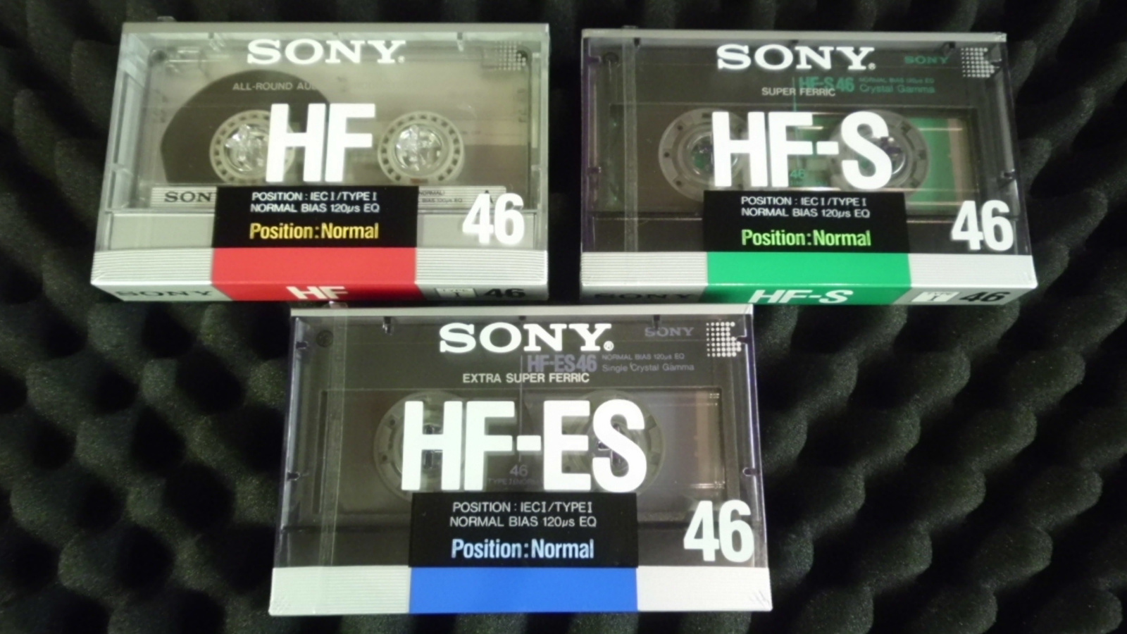 SONY HF HF-S HF-ES 46 Eur 1988 f (3)