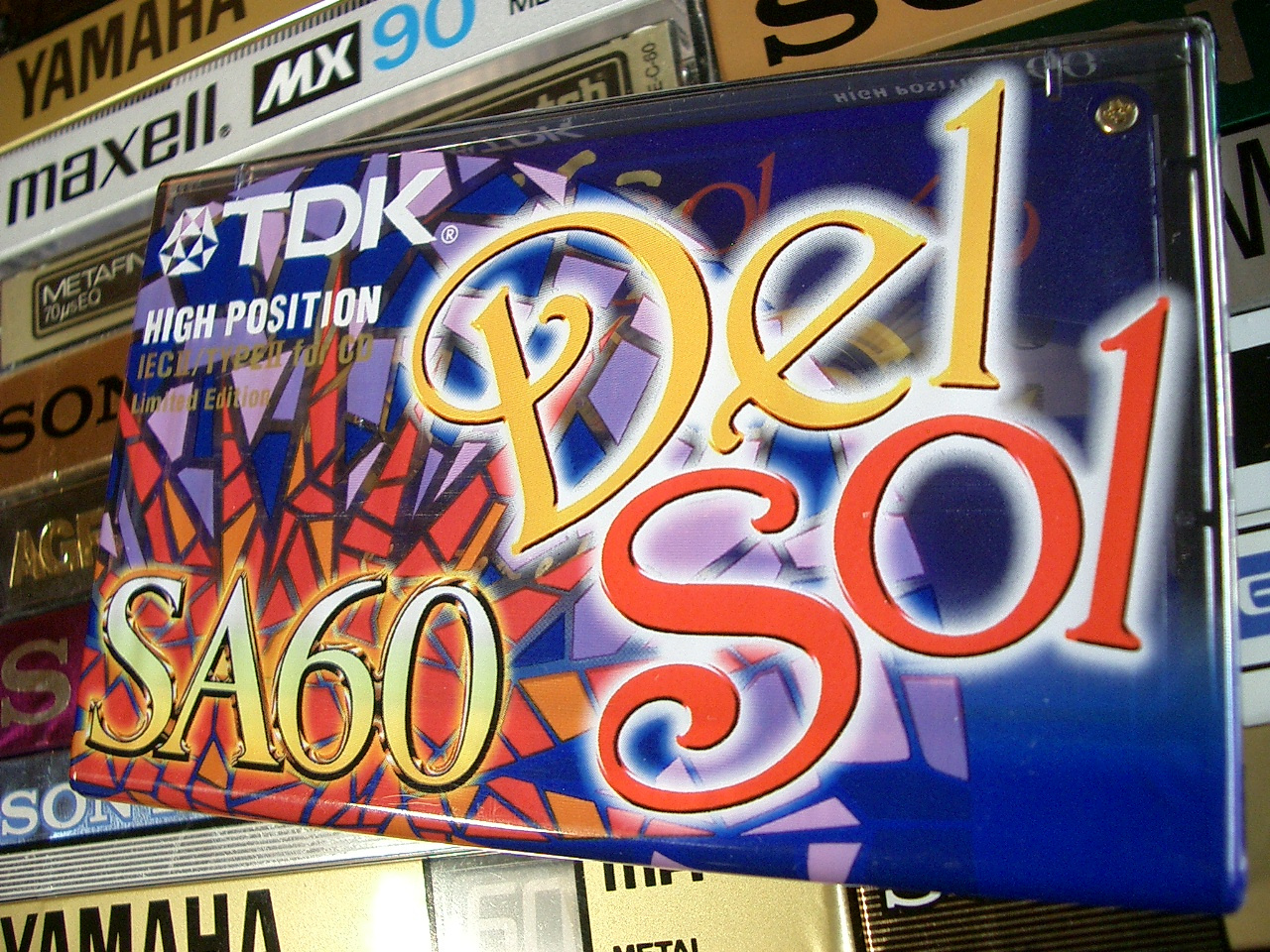 TDK DEL SOL SA 60 Eur 1997-2001 f