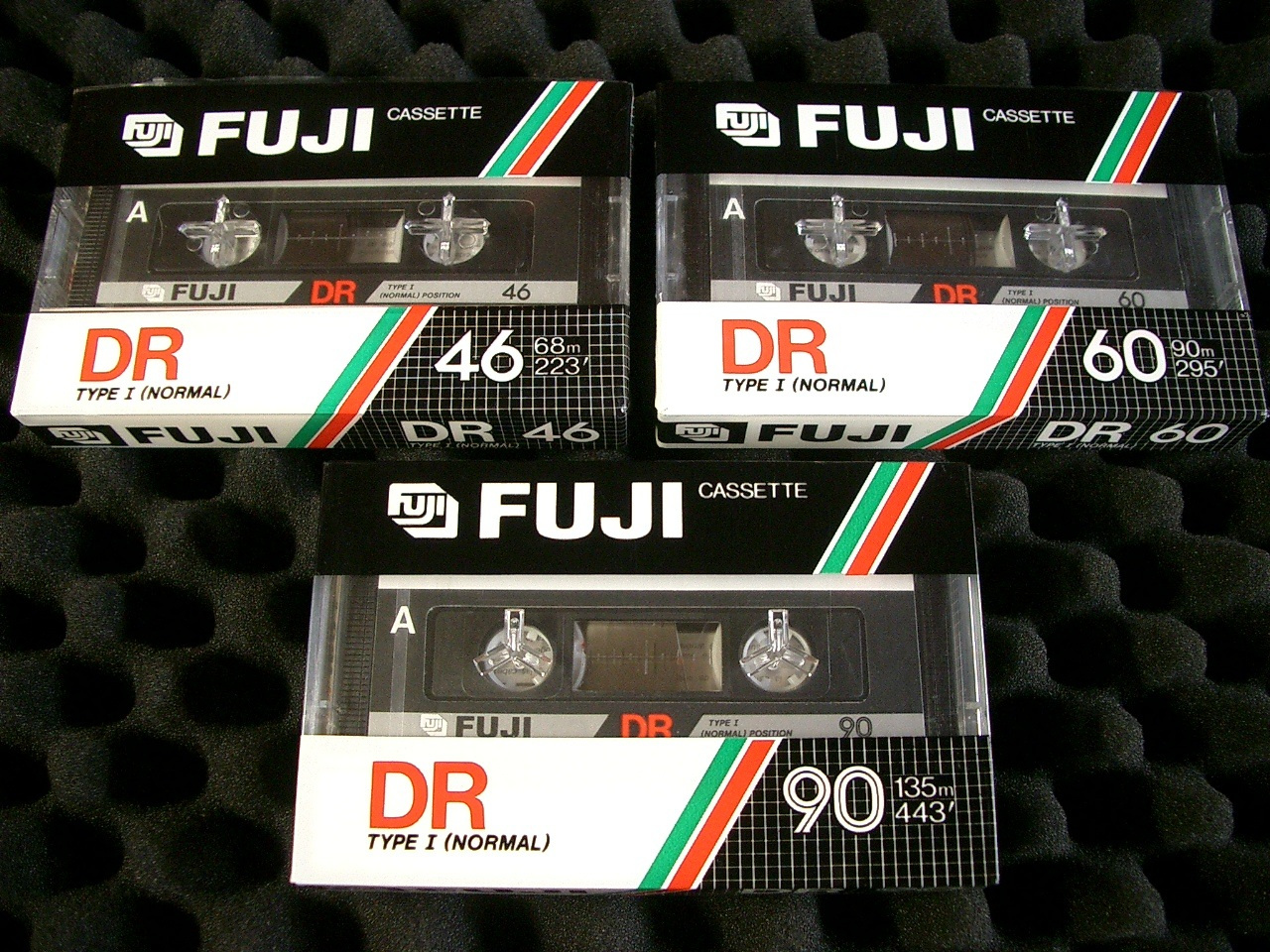 3 FUJI DR 46 60 90 Us Markt.1988