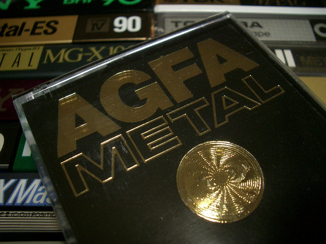 AGFA PURE METAL 60 Ger 1980-82r