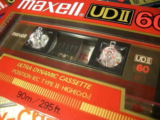 Maxell UDII 60 Eur 1985-86 fretr