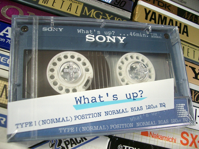 Sony What's up...HF-S 46 JPN 1985retro