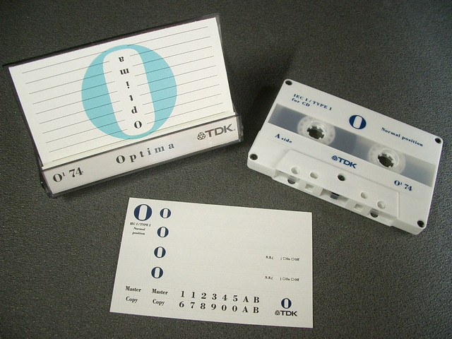 TDK OPTIMA 74 Eur 1997-2001 Openf+.