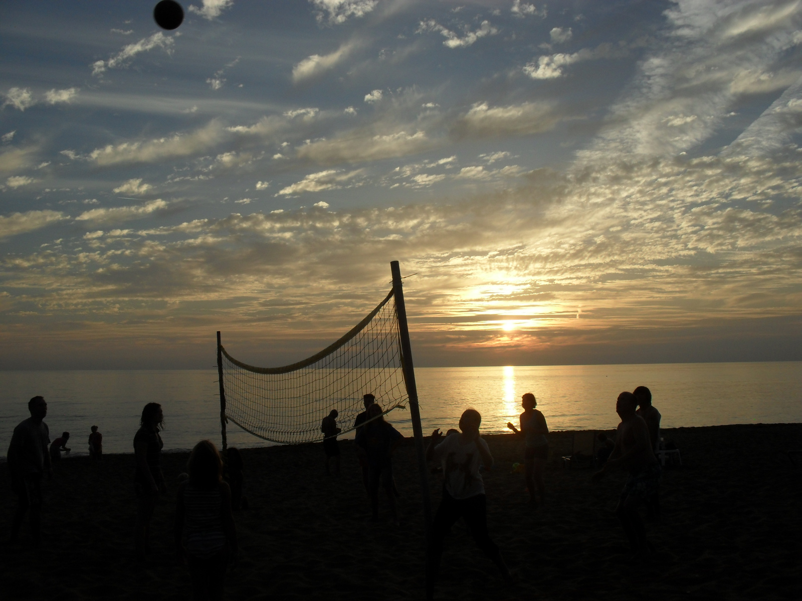 Volleyball az utolsó napon