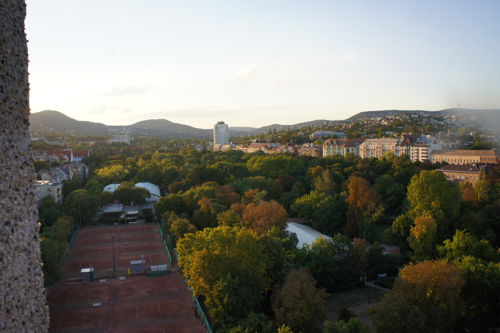 Városmajor és Budapest szálló